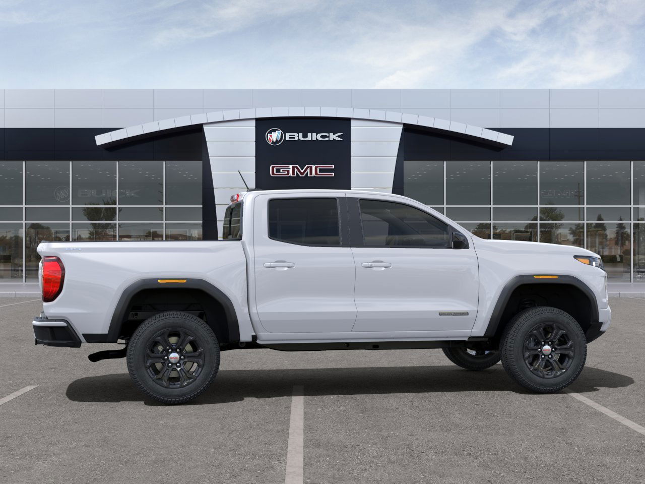 2024 GMC Canyon Elevation 5