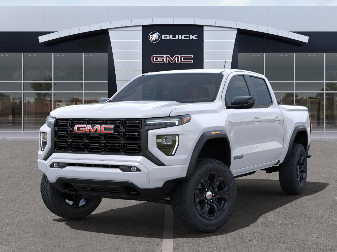 2024 GMC Canyon Elevation 6