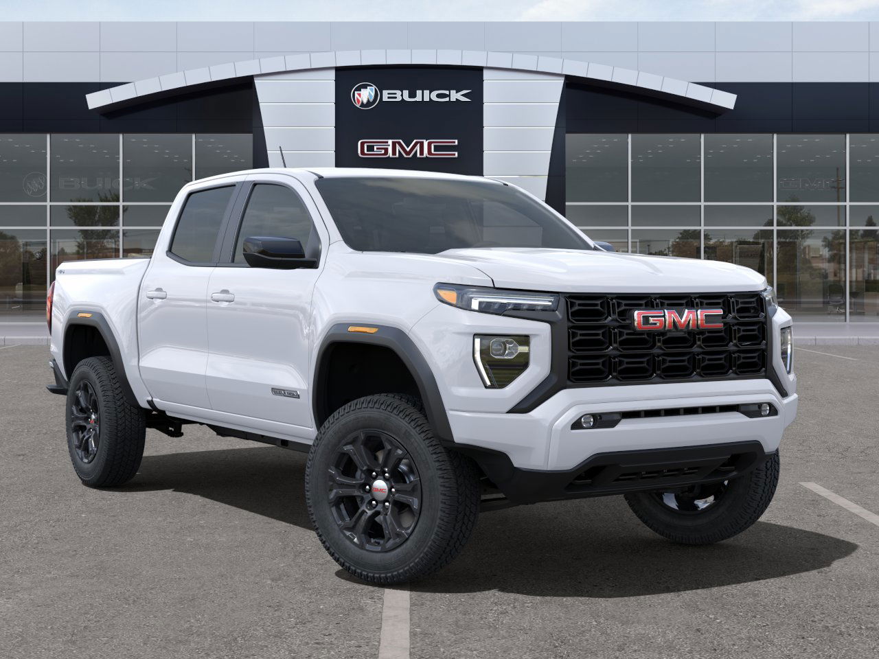 2024 GMC Canyon Elevation 7