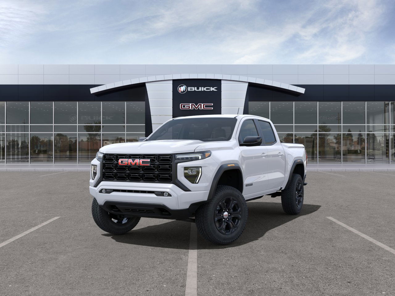 2024 GMC Canyon Elevation 8