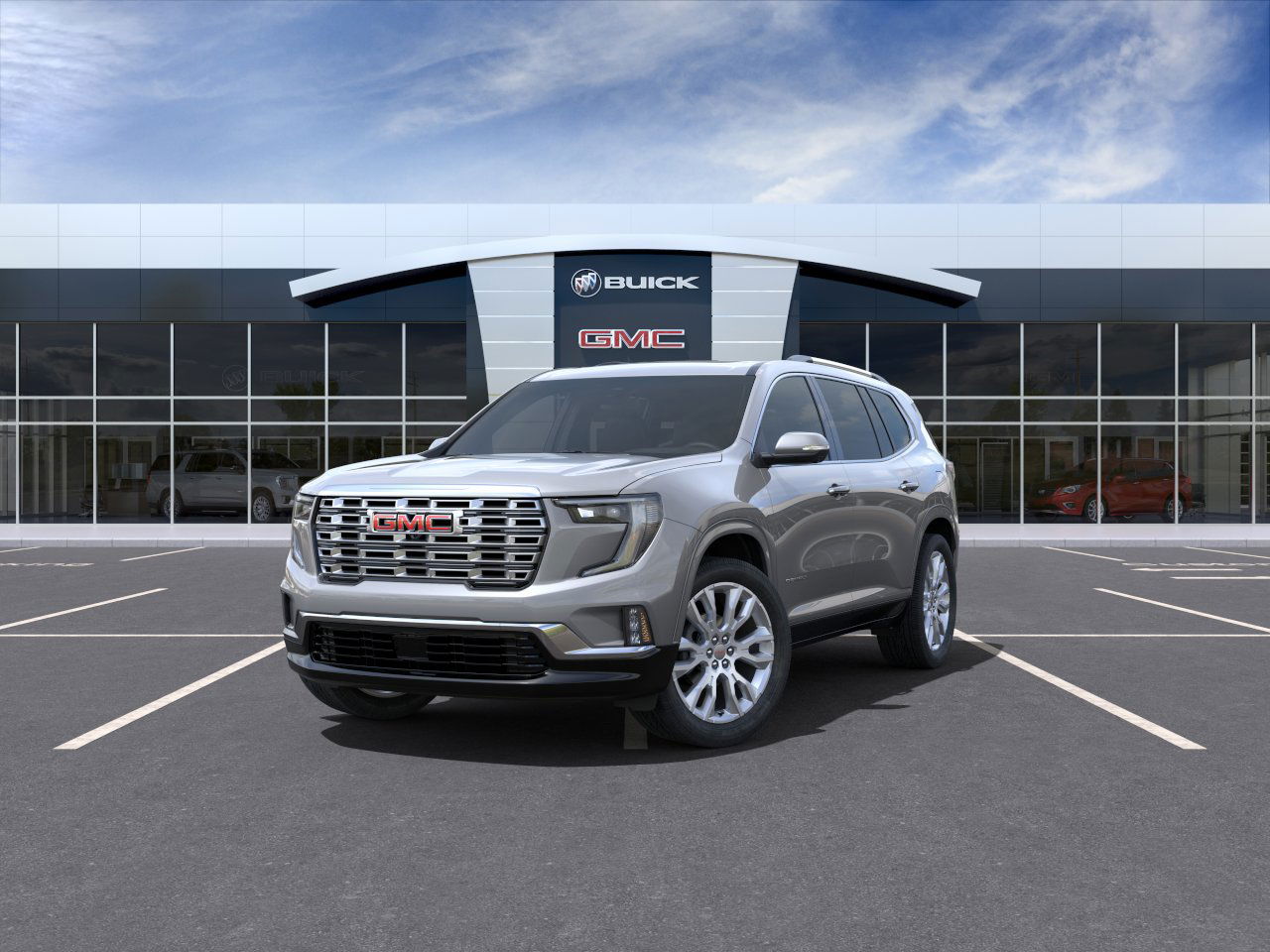 2024 GMC Acadia Denali 8