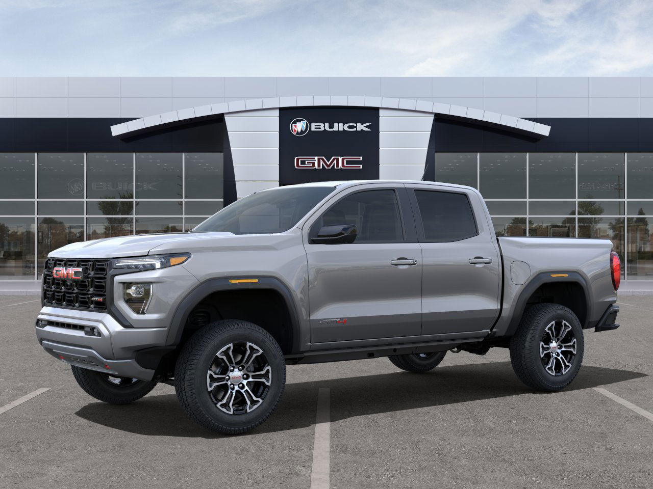 2024 GMC Canyon AT4 2