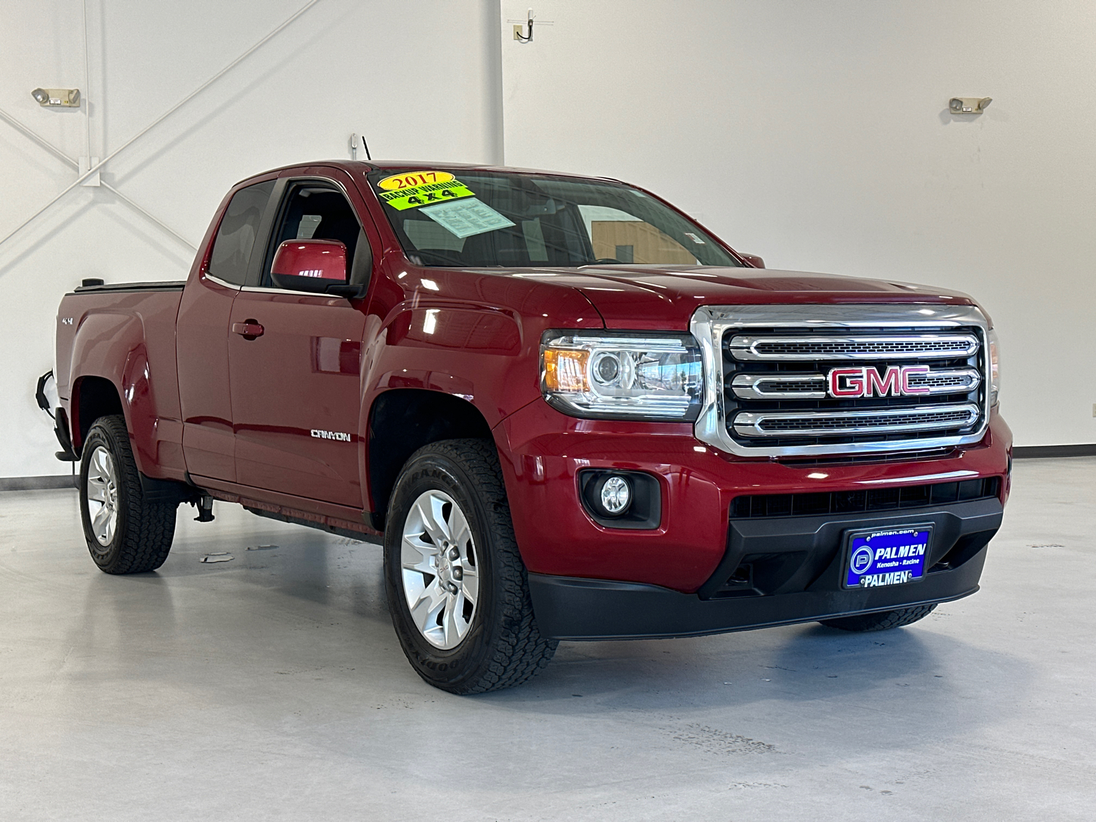 2017 GMC Canyon SLE1 1