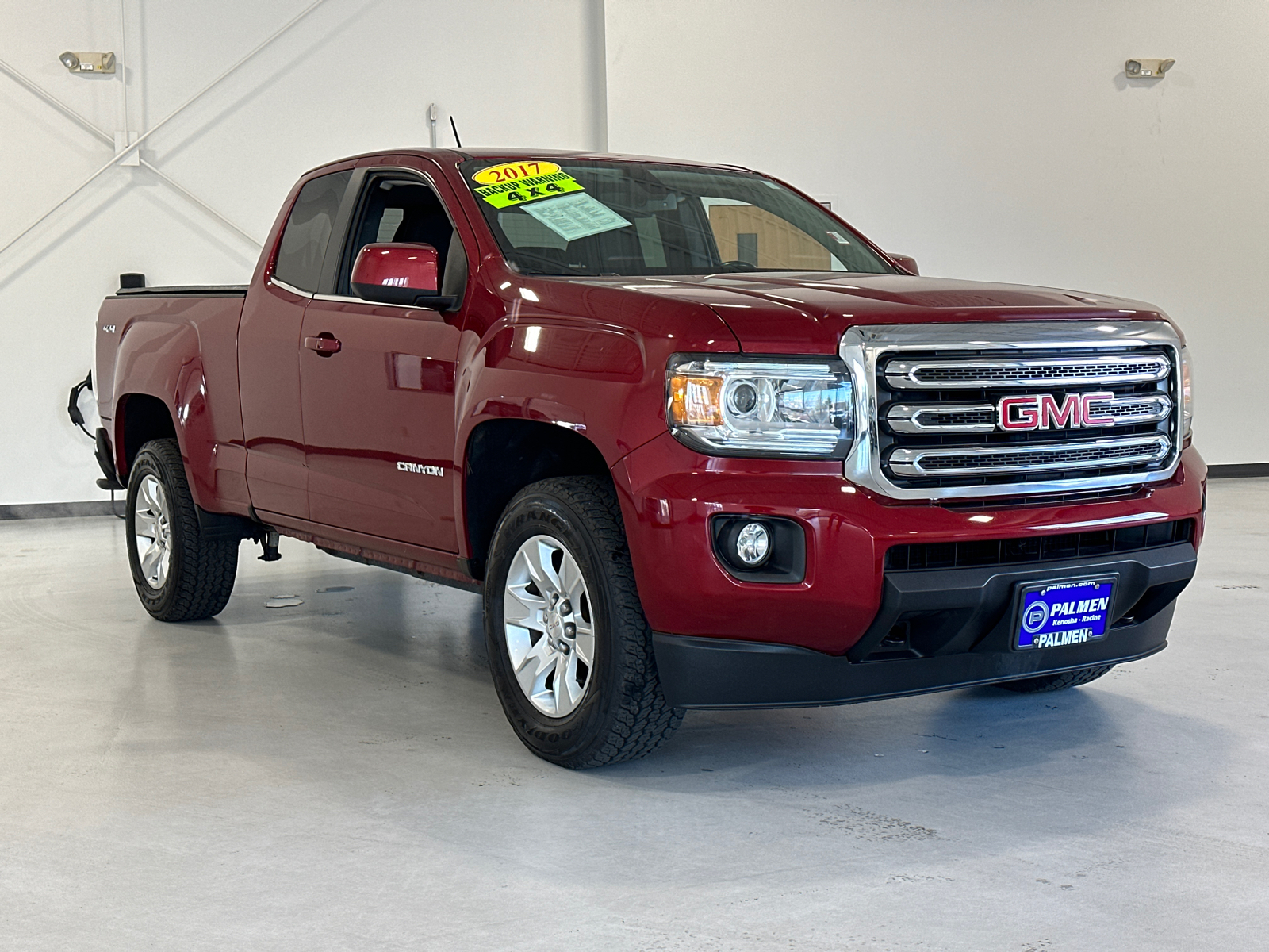 2017 GMC Canyon SLE1 2