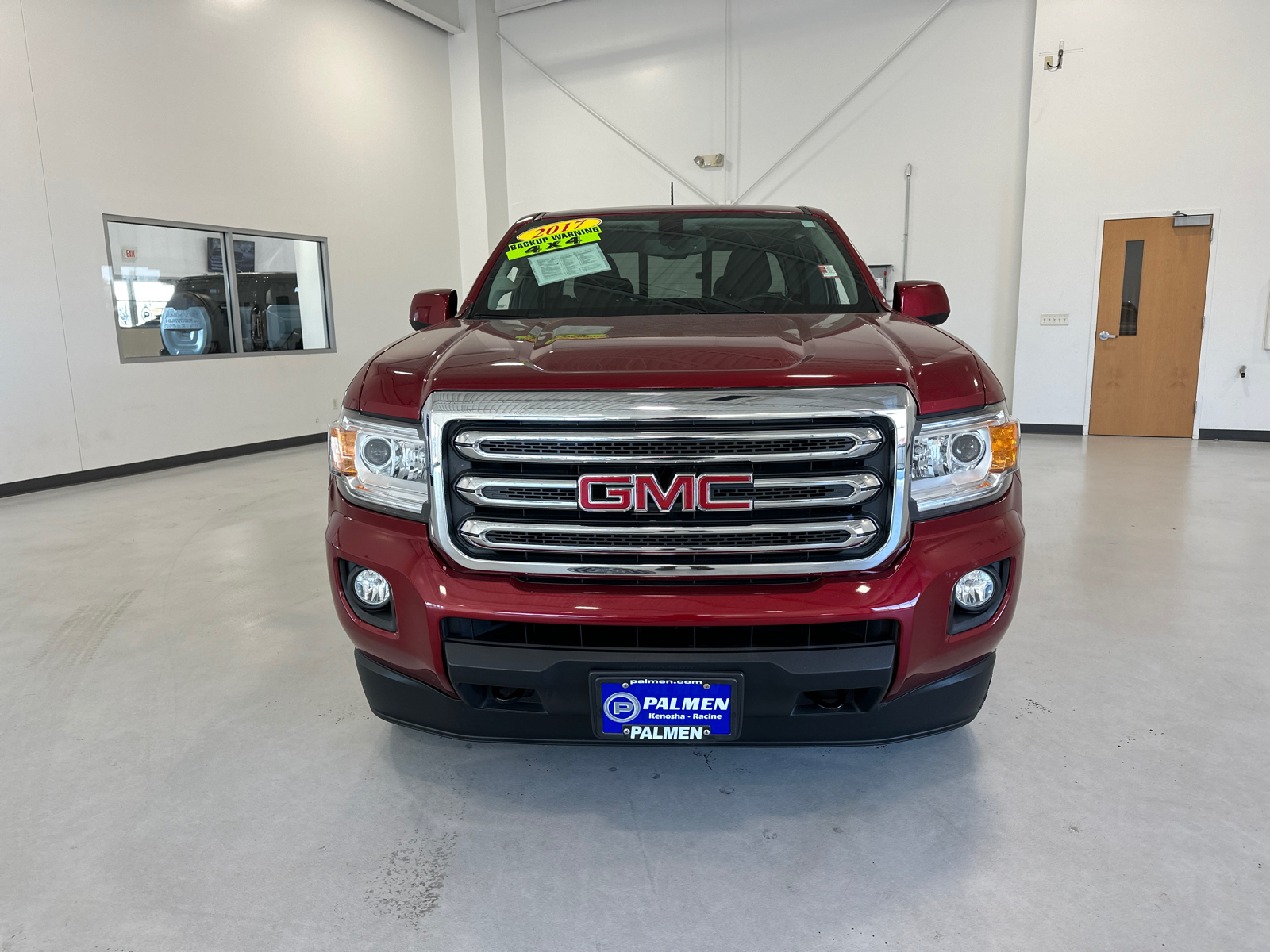 2017 GMC Canyon SLE1 3