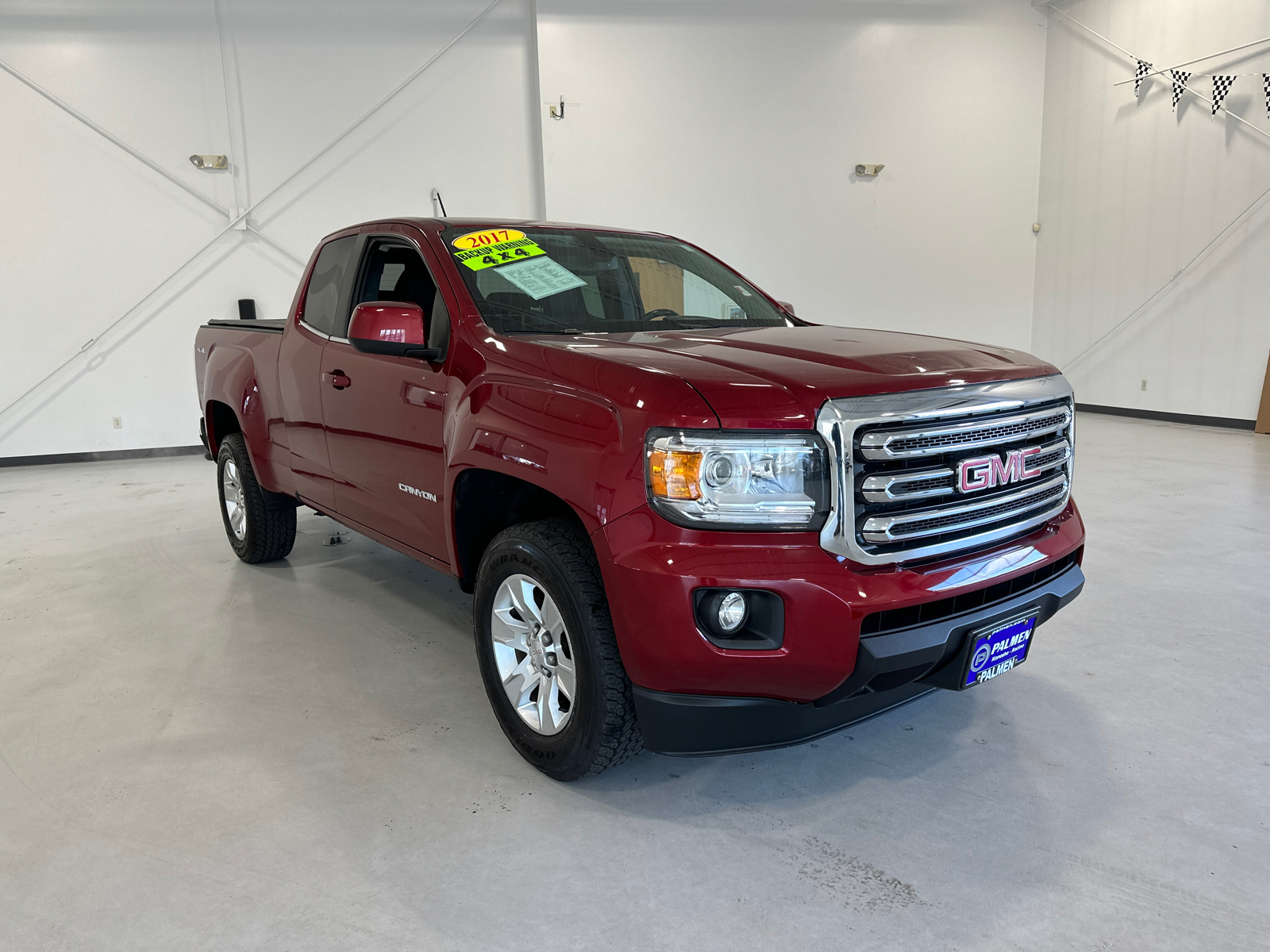 2017 GMC Canyon SLE1 4