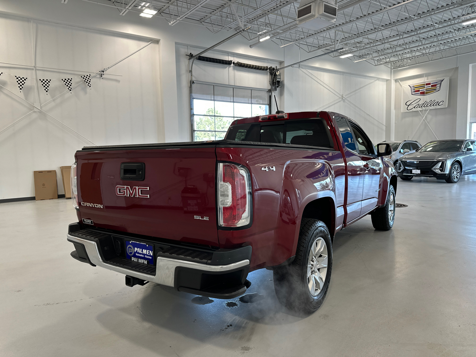 2017 GMC Canyon SLE1 6