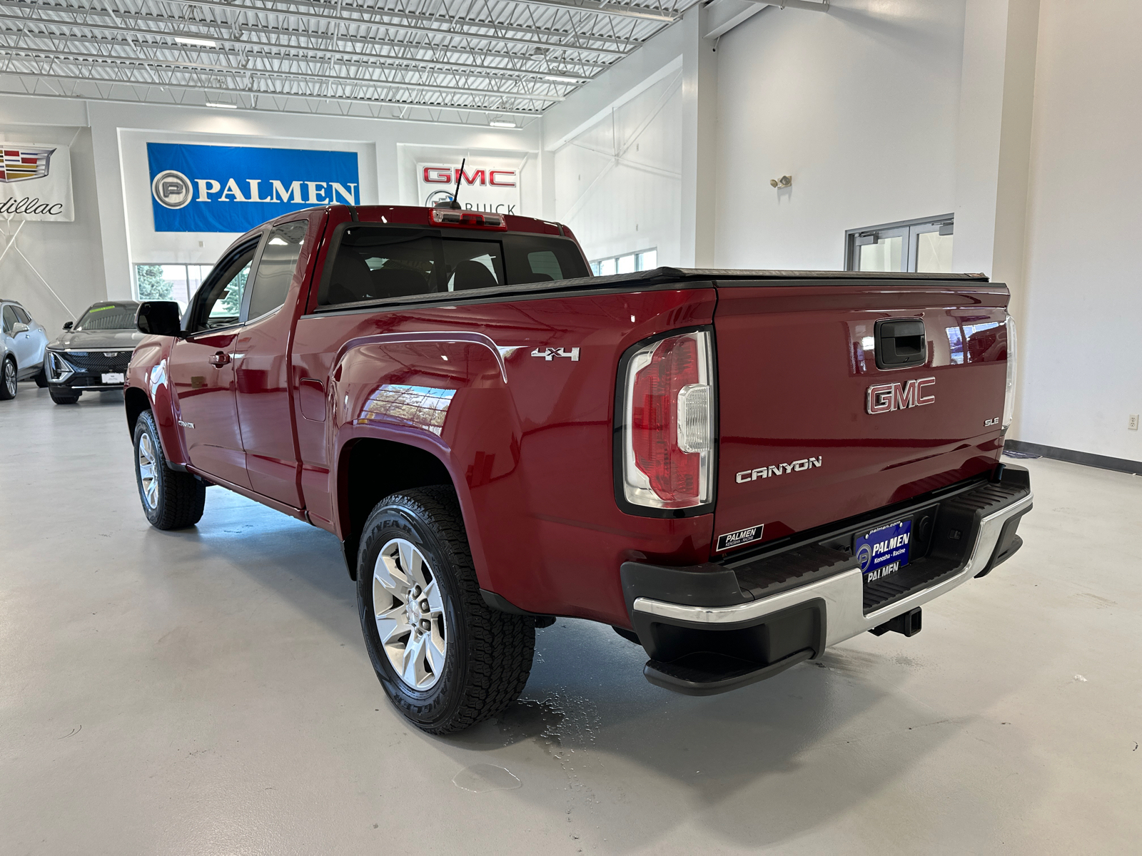 2017 GMC Canyon SLE1 8