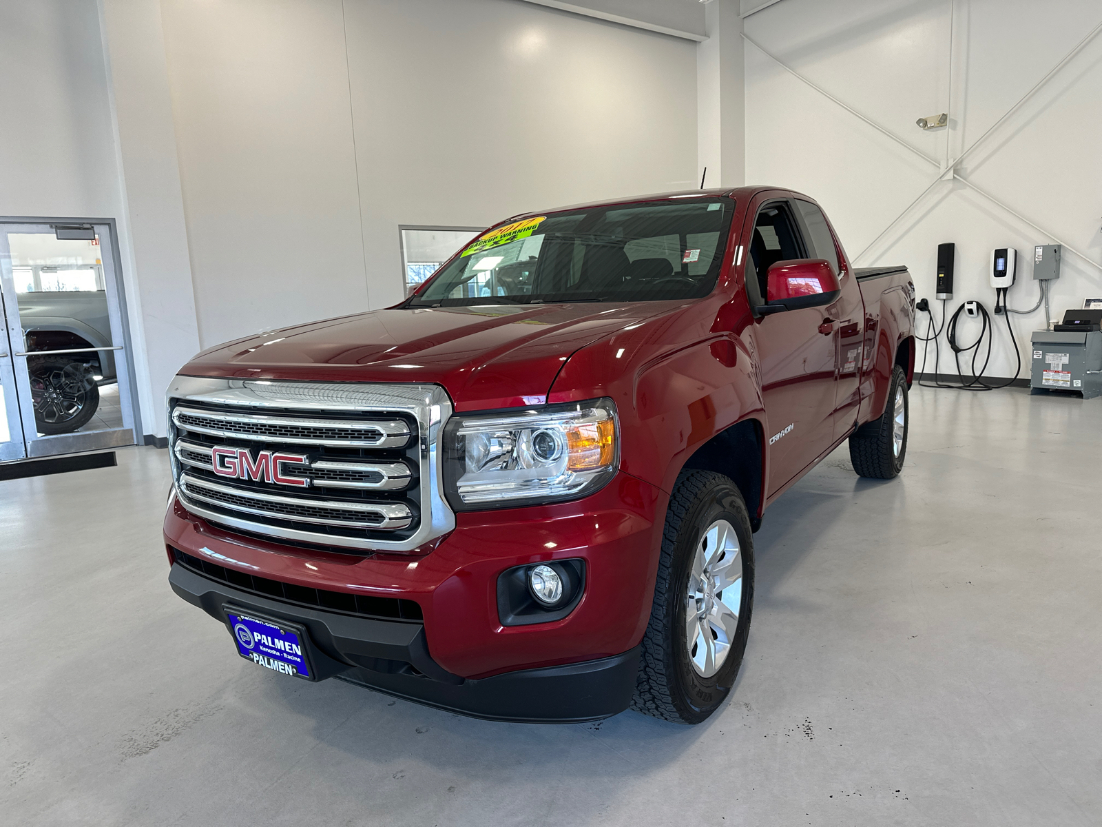 2017 GMC Canyon SLE1 10