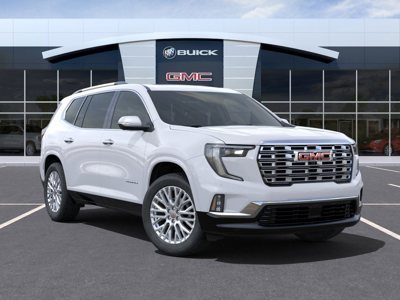 2024 GMC Acadia Denali 7