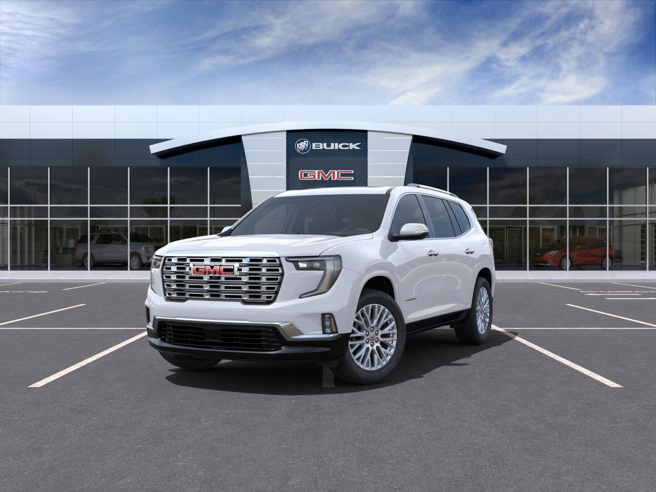 2024 GMC Acadia Denali 8