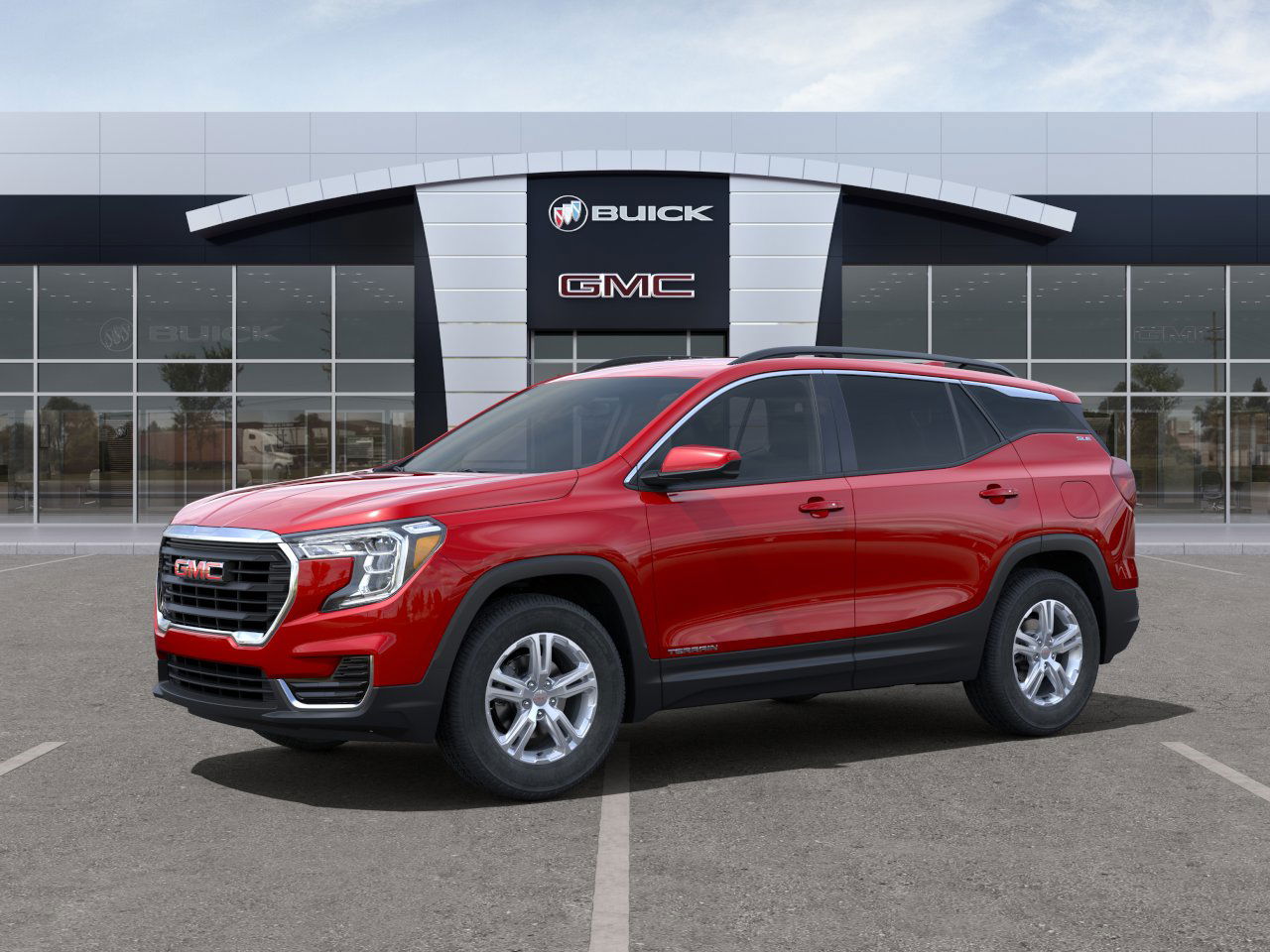 2024 GMC Terrain SLE 2