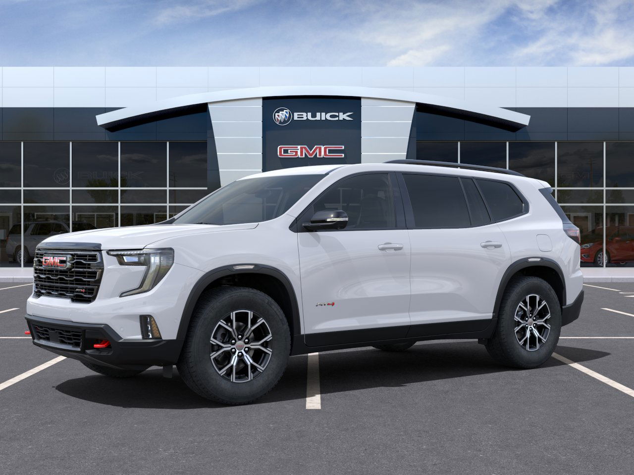 2024 GMC Acadia AT4 2