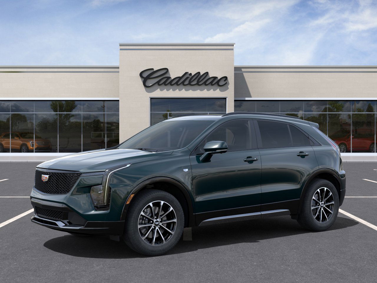 2024 Cadillac XT4 Sport 2