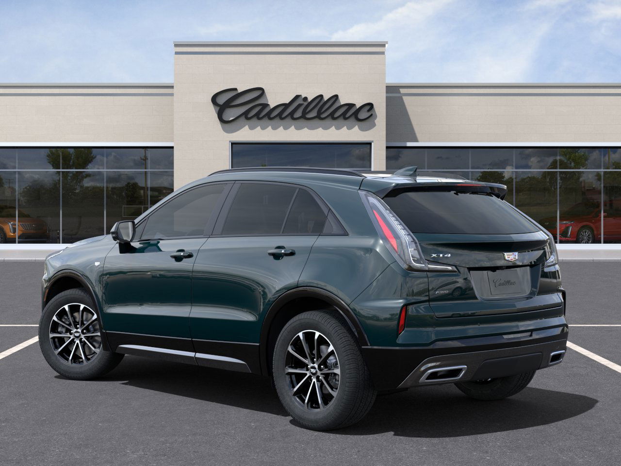 2024 Cadillac XT4 Sport 3