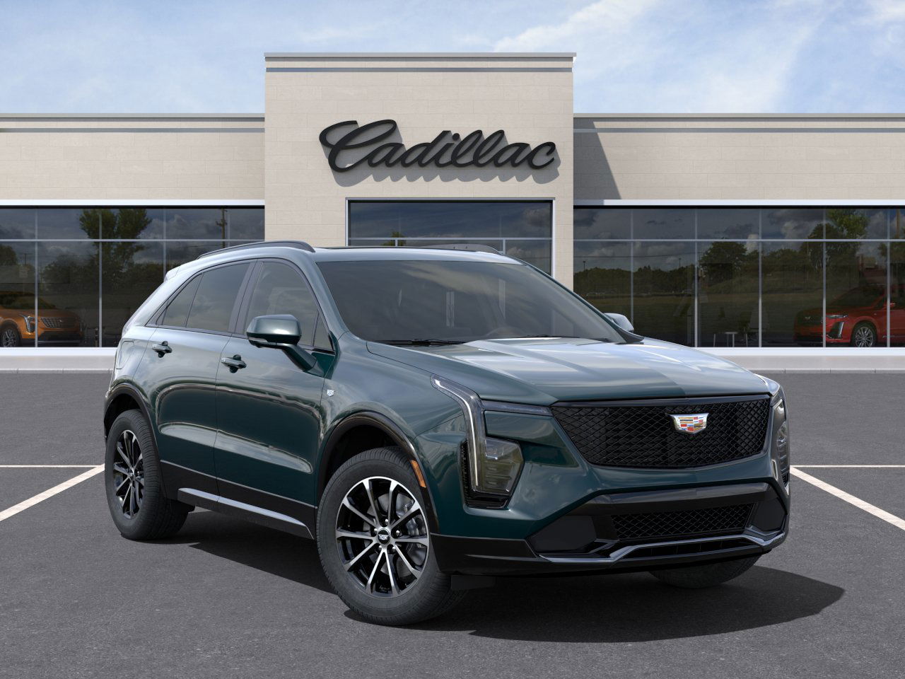 2024 Cadillac XT4 Sport 7