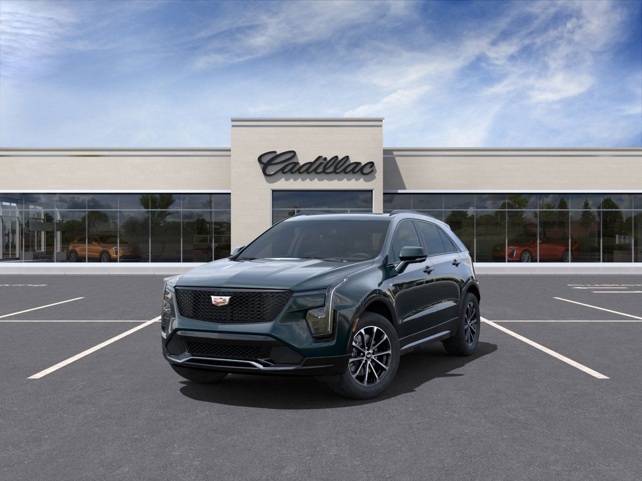 2024 Cadillac XT4 Sport 8