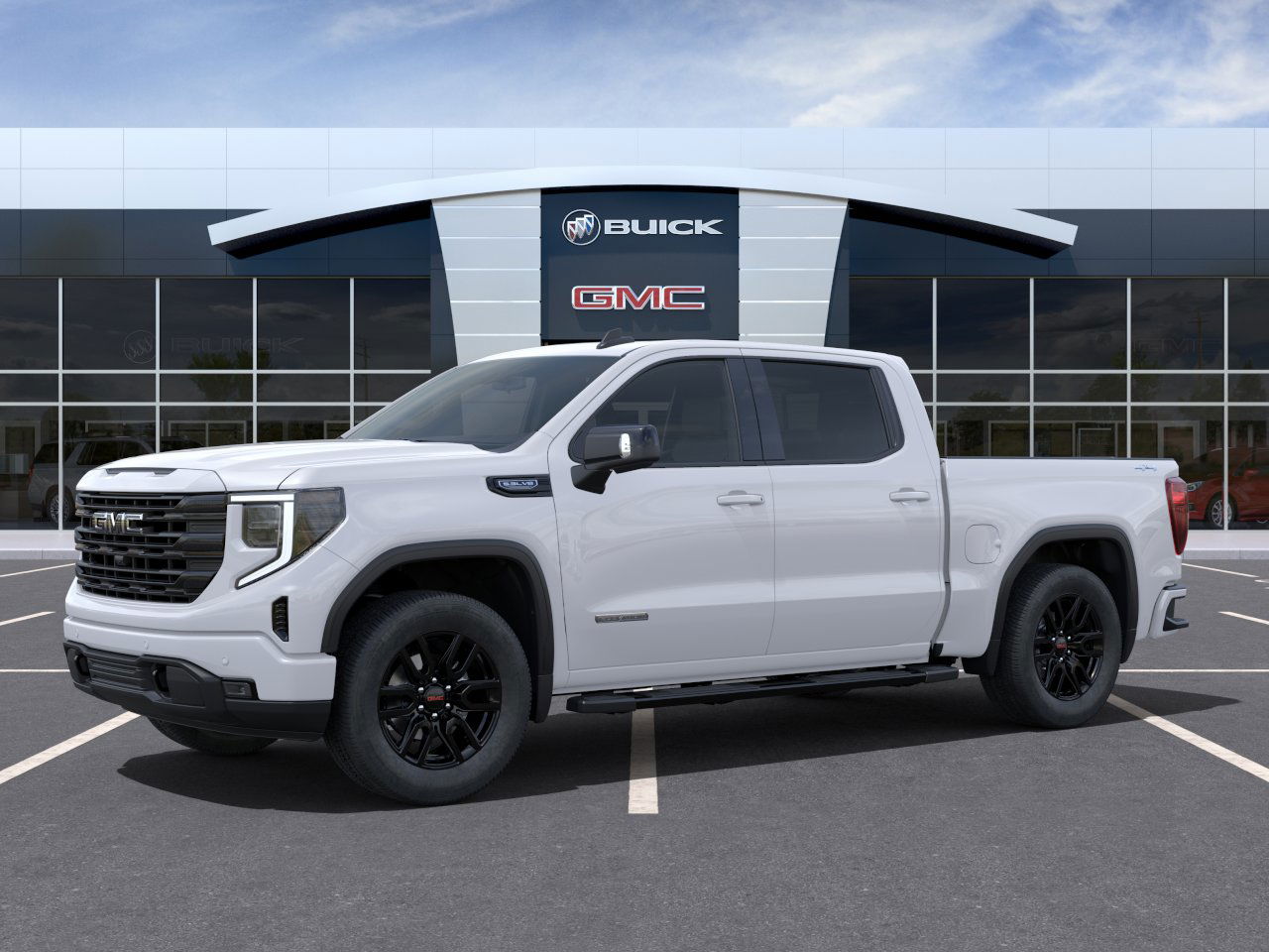 2024 GMC Sierra 1500 Elevation 2