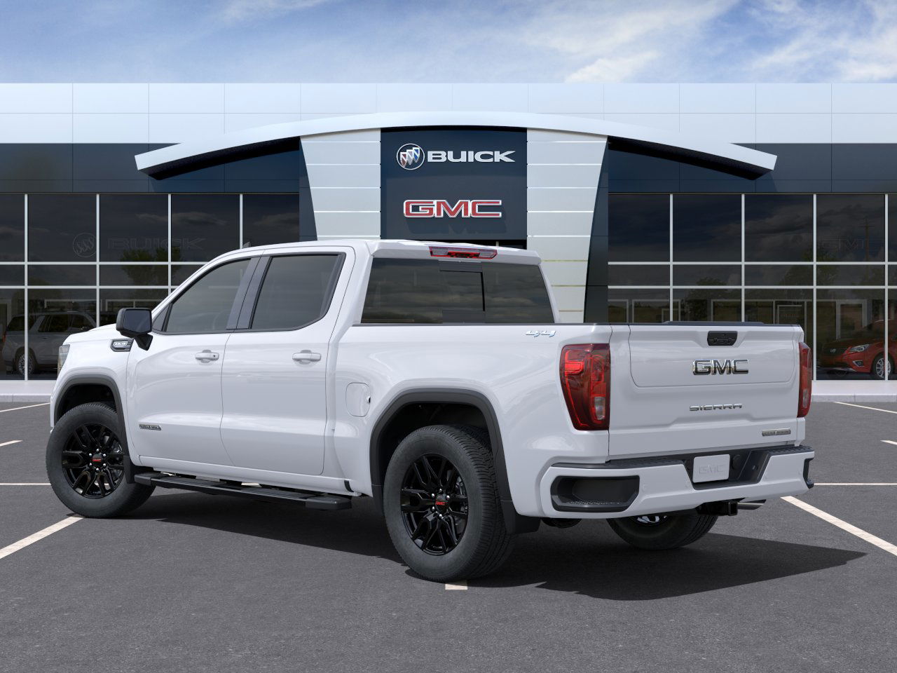 2024 GMC Sierra 1500 Elevation 3