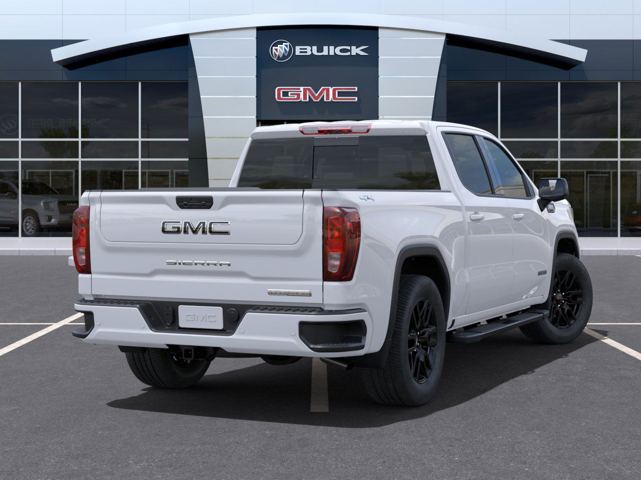 2024 GMC Sierra 1500 Elevation 4