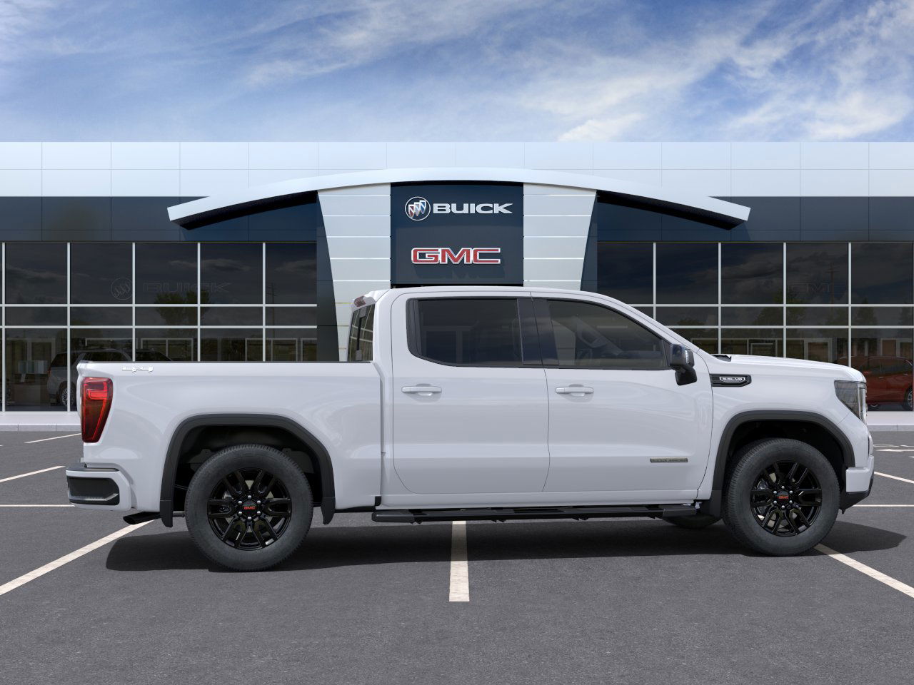 2024 GMC Sierra 1500 Elevation 5