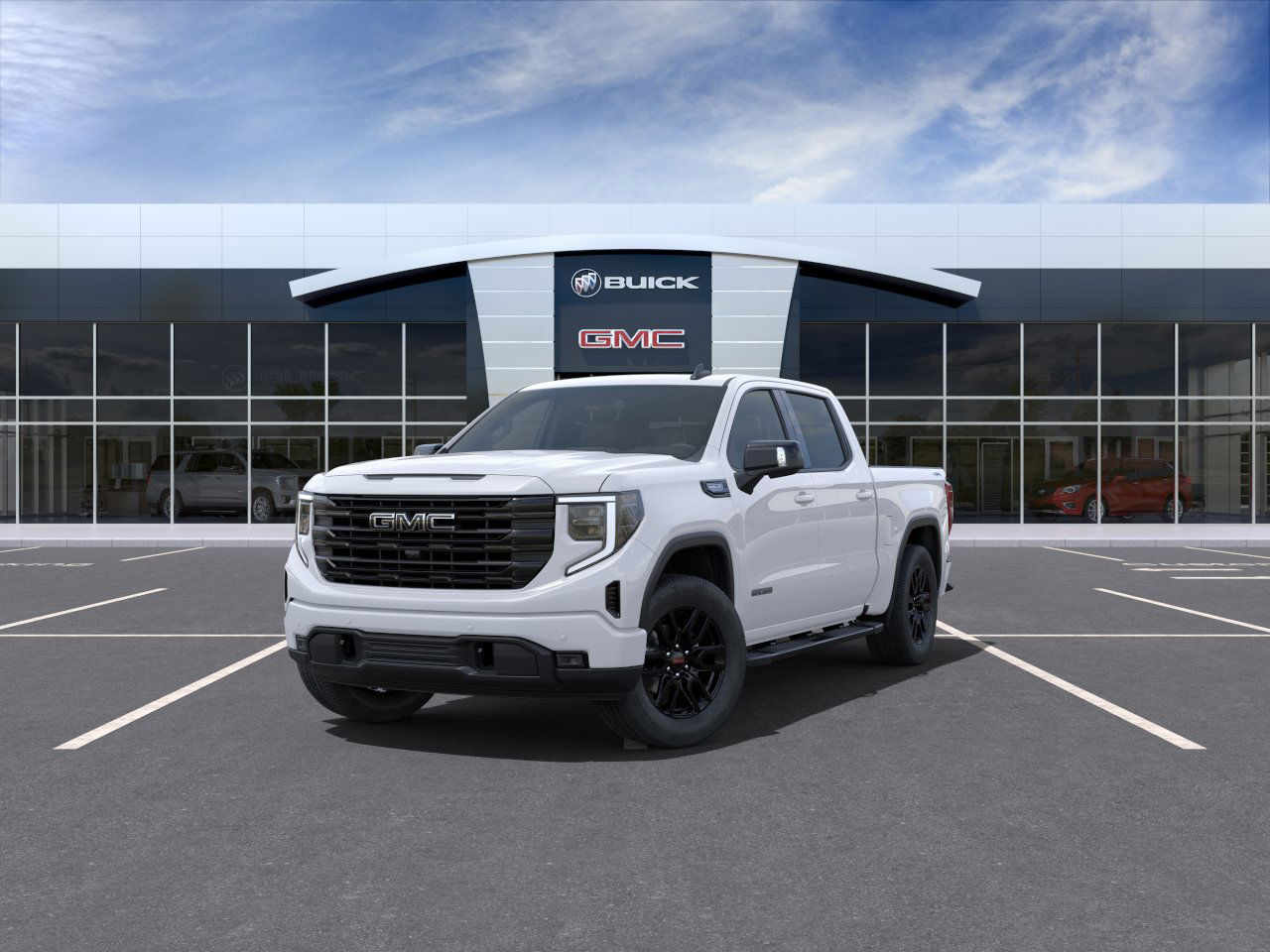 2024 GMC Sierra 1500 Elevation 8