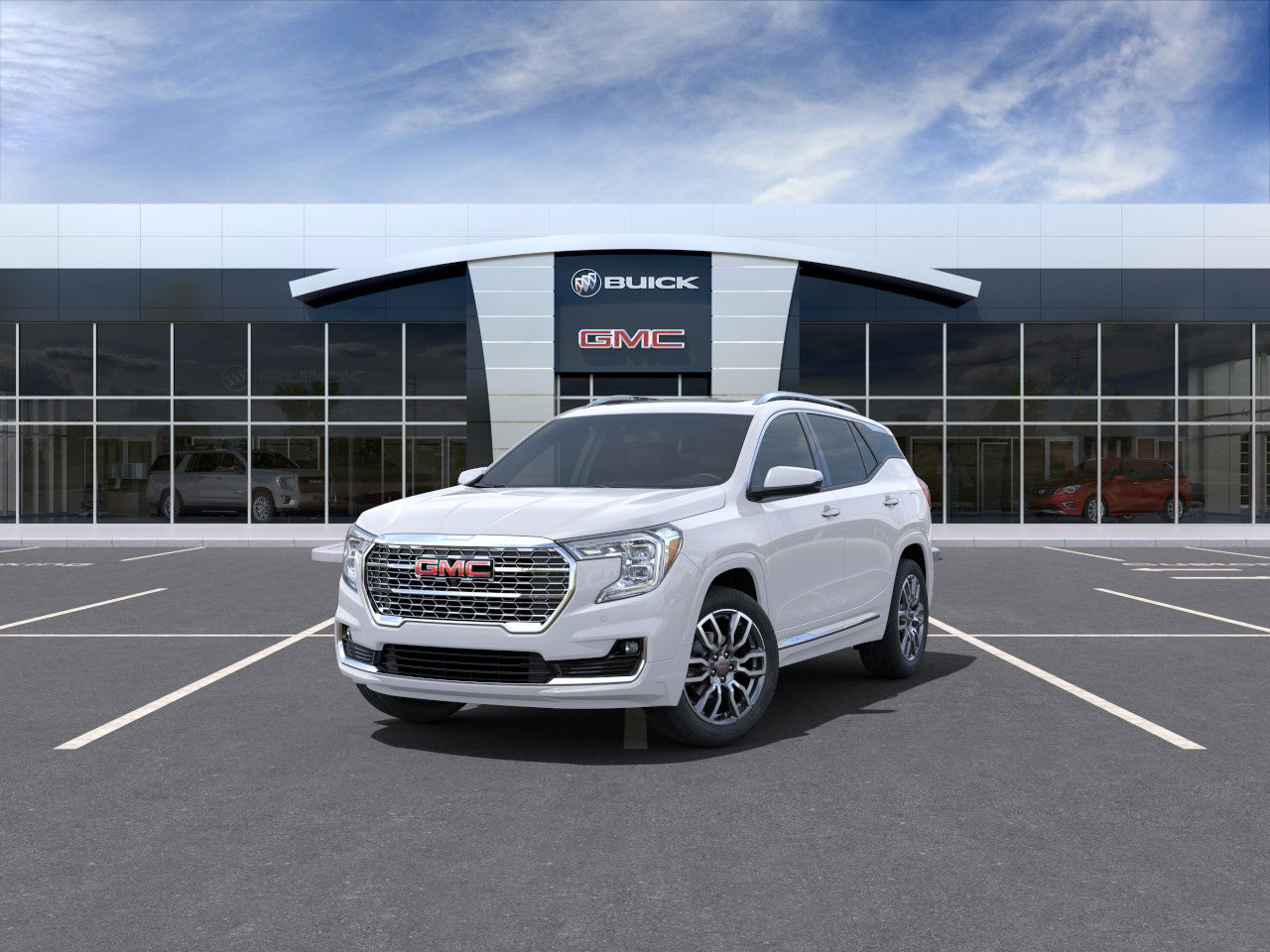 2024 GMC Terrain Denali 8