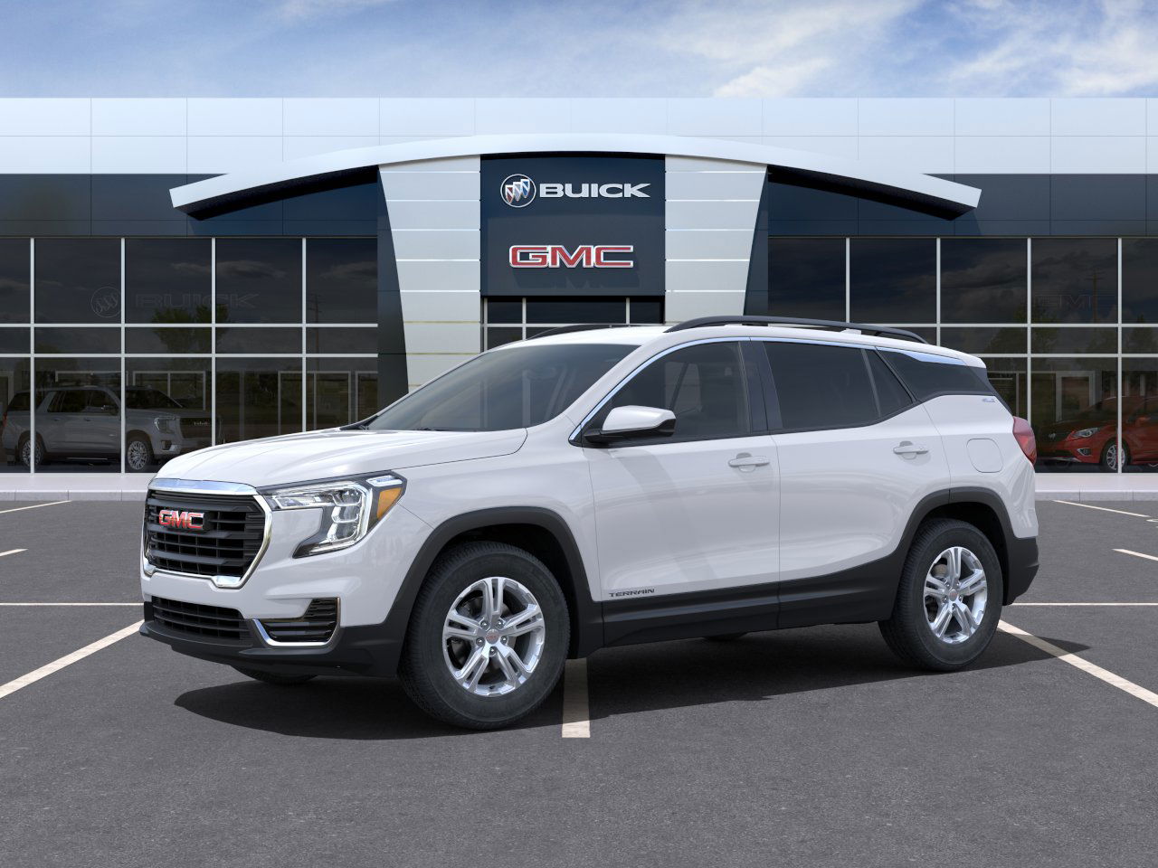 2024 GMC Terrain SLE 2