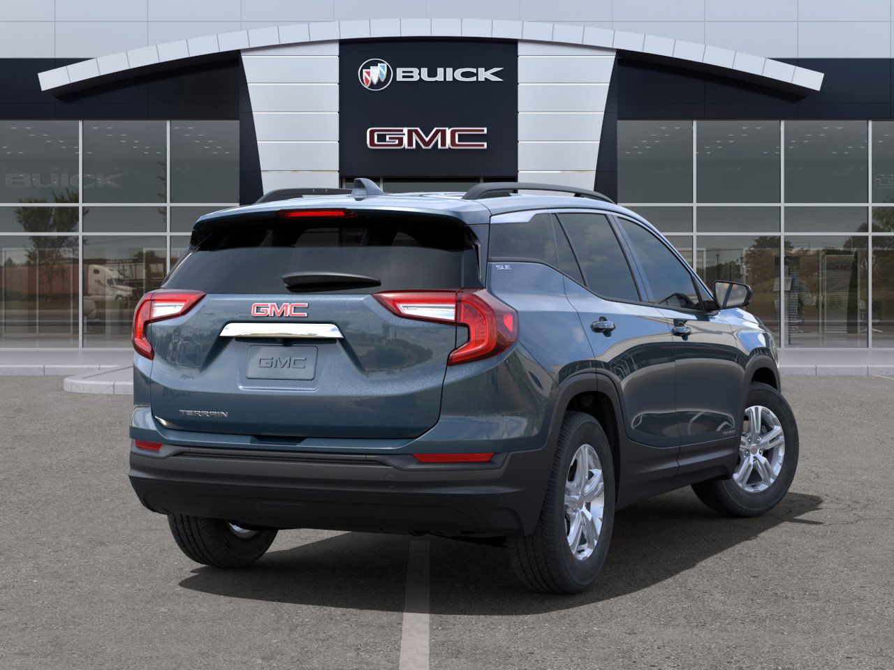 2024 GMC Terrain SLE 4