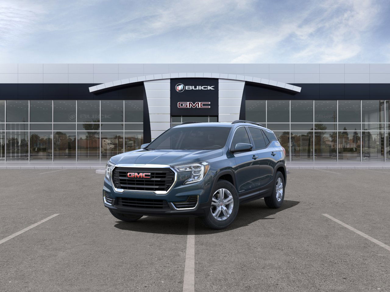 2024 GMC Terrain SLE 8