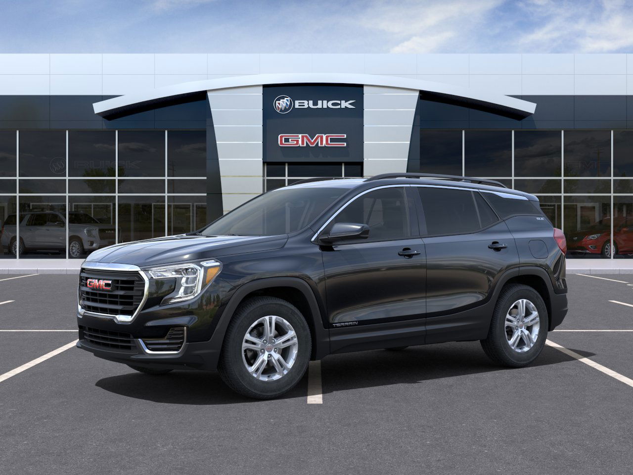 2024 GMC Terrain SLE 2