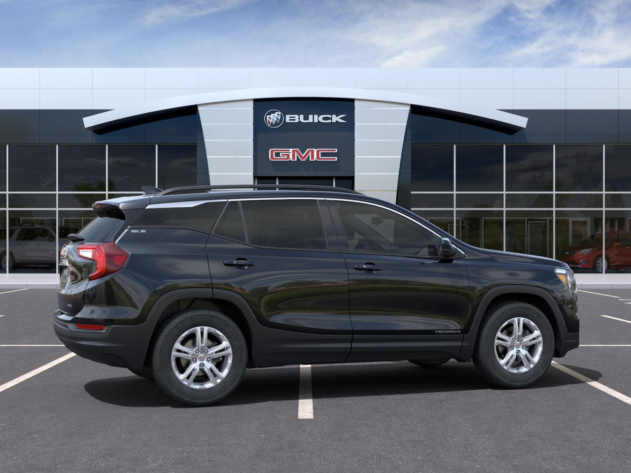 2024 GMC Terrain SLE 5