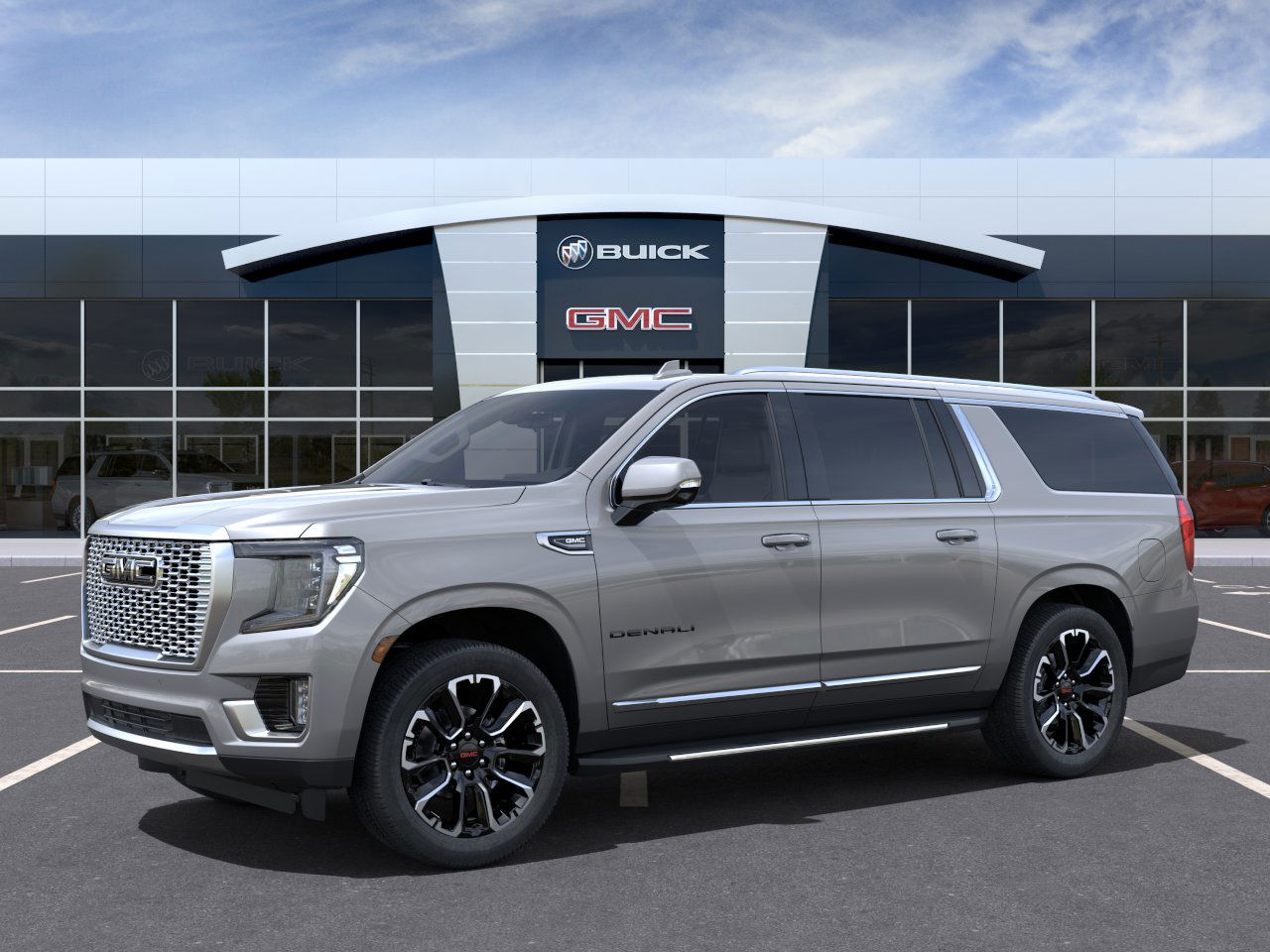 2024 GMC Yukon XL Denali 2