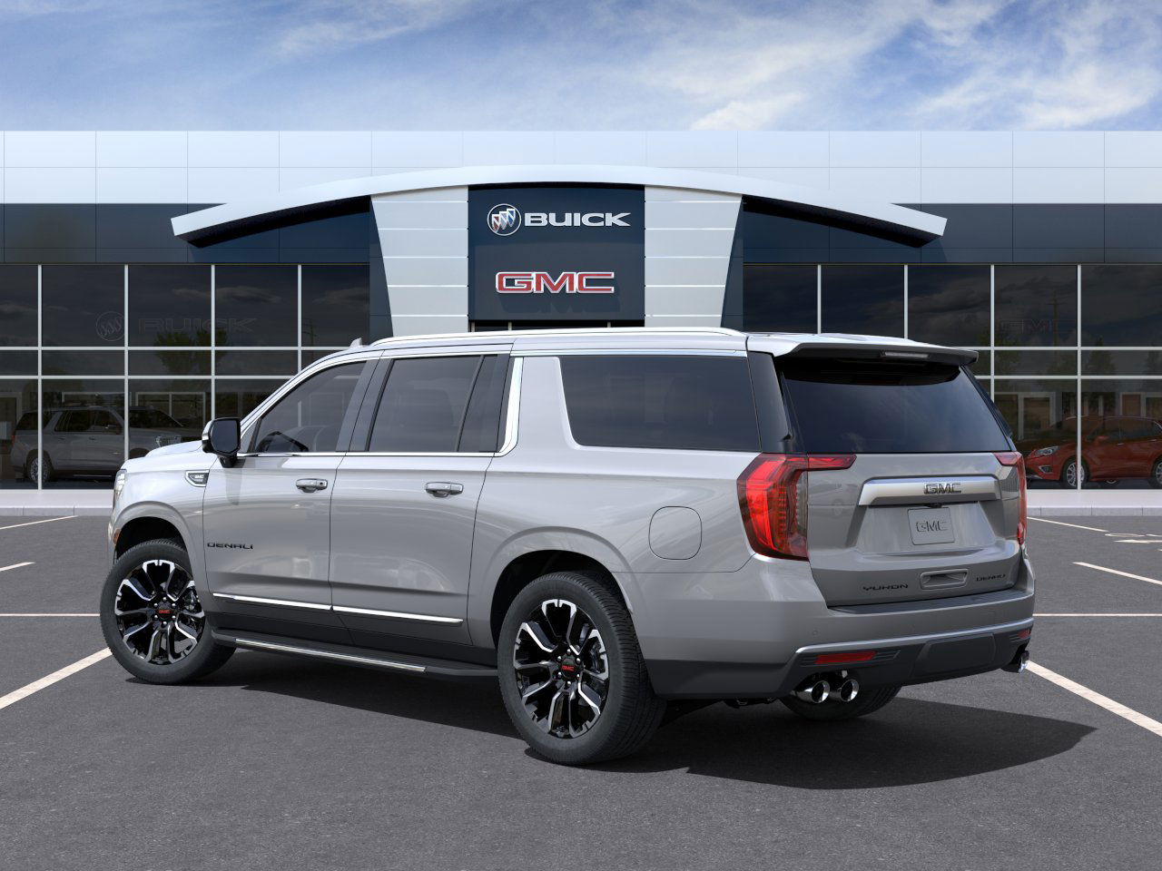 2024 GMC Yukon XL Denali 3