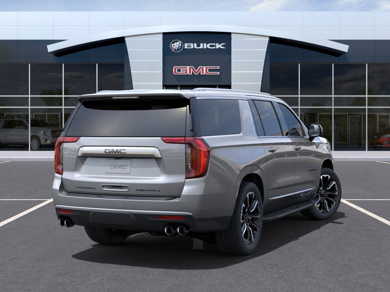 2024 GMC Yukon XL Denali 4