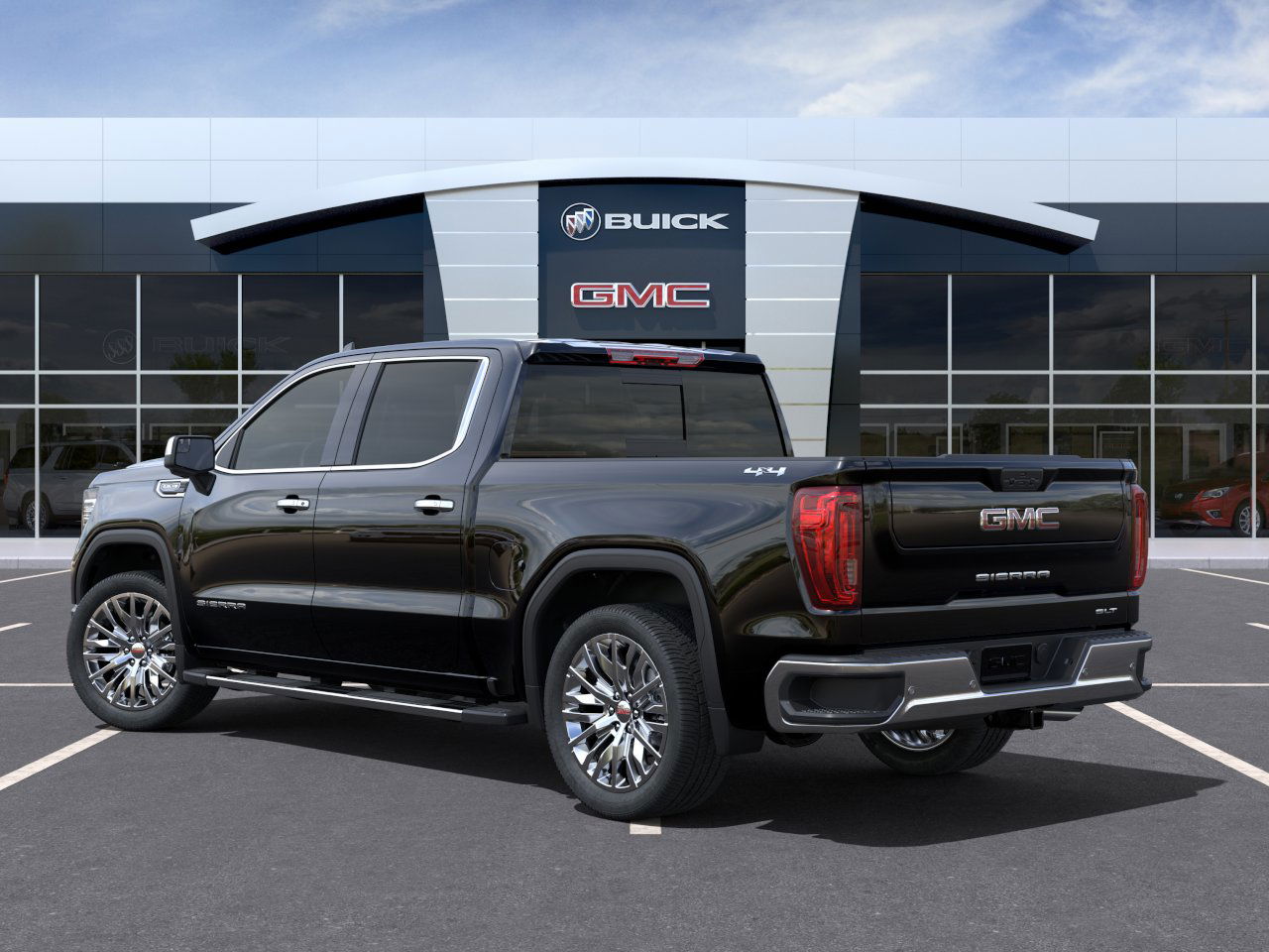 2024 GMC Sierra 1500 SLT 3