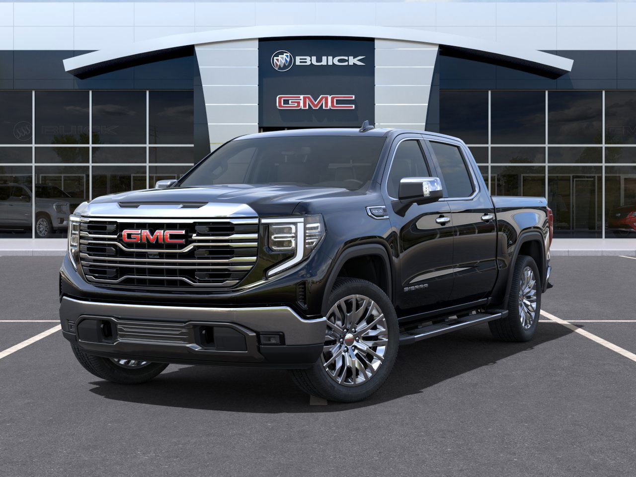 2024 GMC Sierra 1500 SLT 6