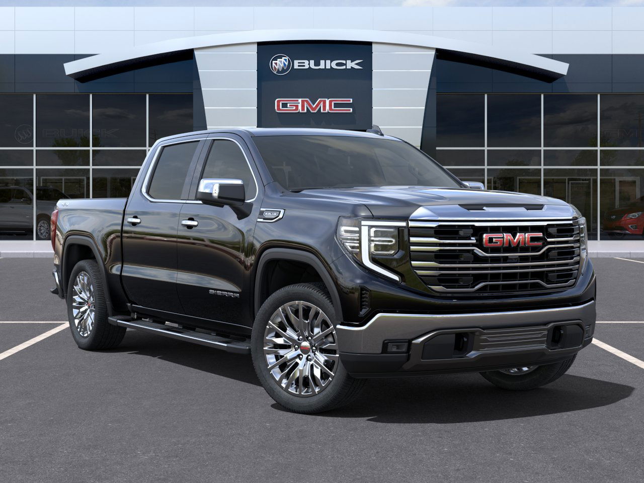 2024 GMC Sierra 1500 SLT 7