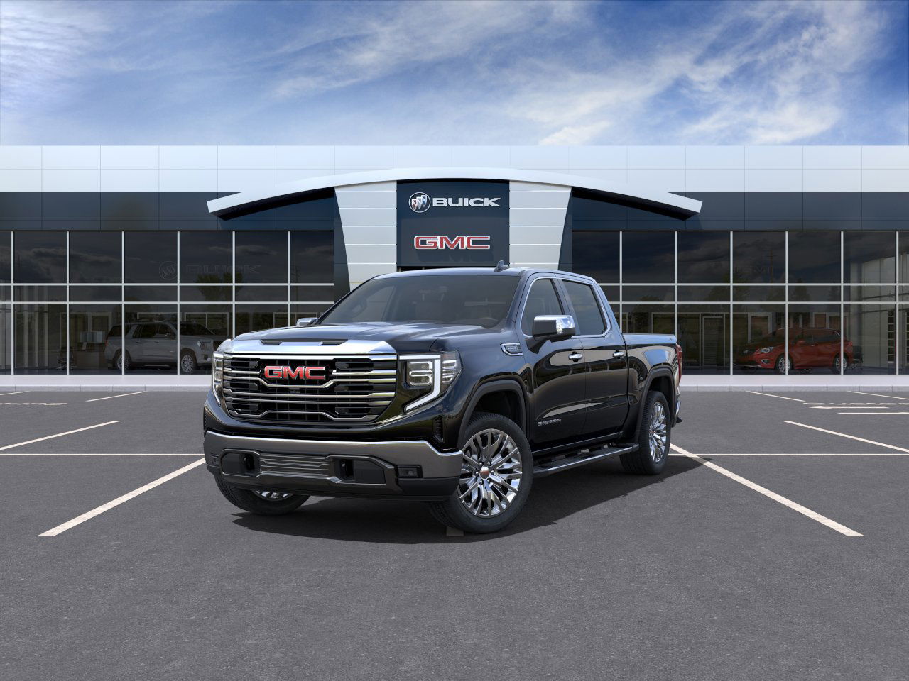 2024 GMC Sierra 1500 SLT 8