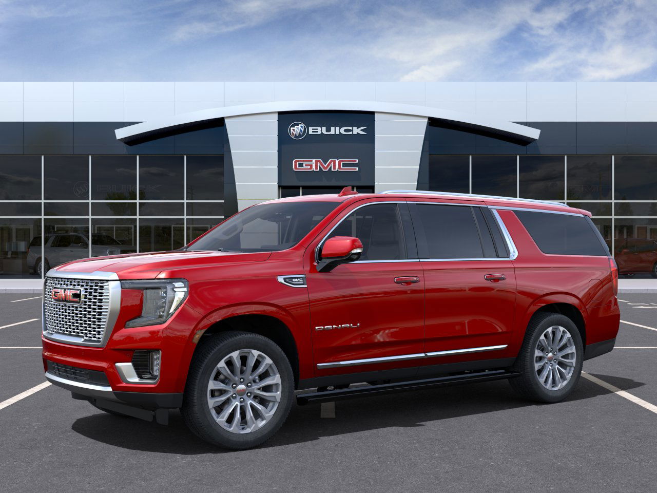 2024 GMC Yukon XL Denali 2