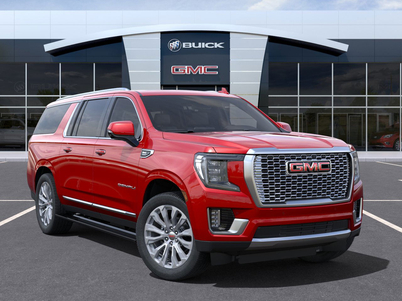 2024 GMC Yukon XL Denali 7