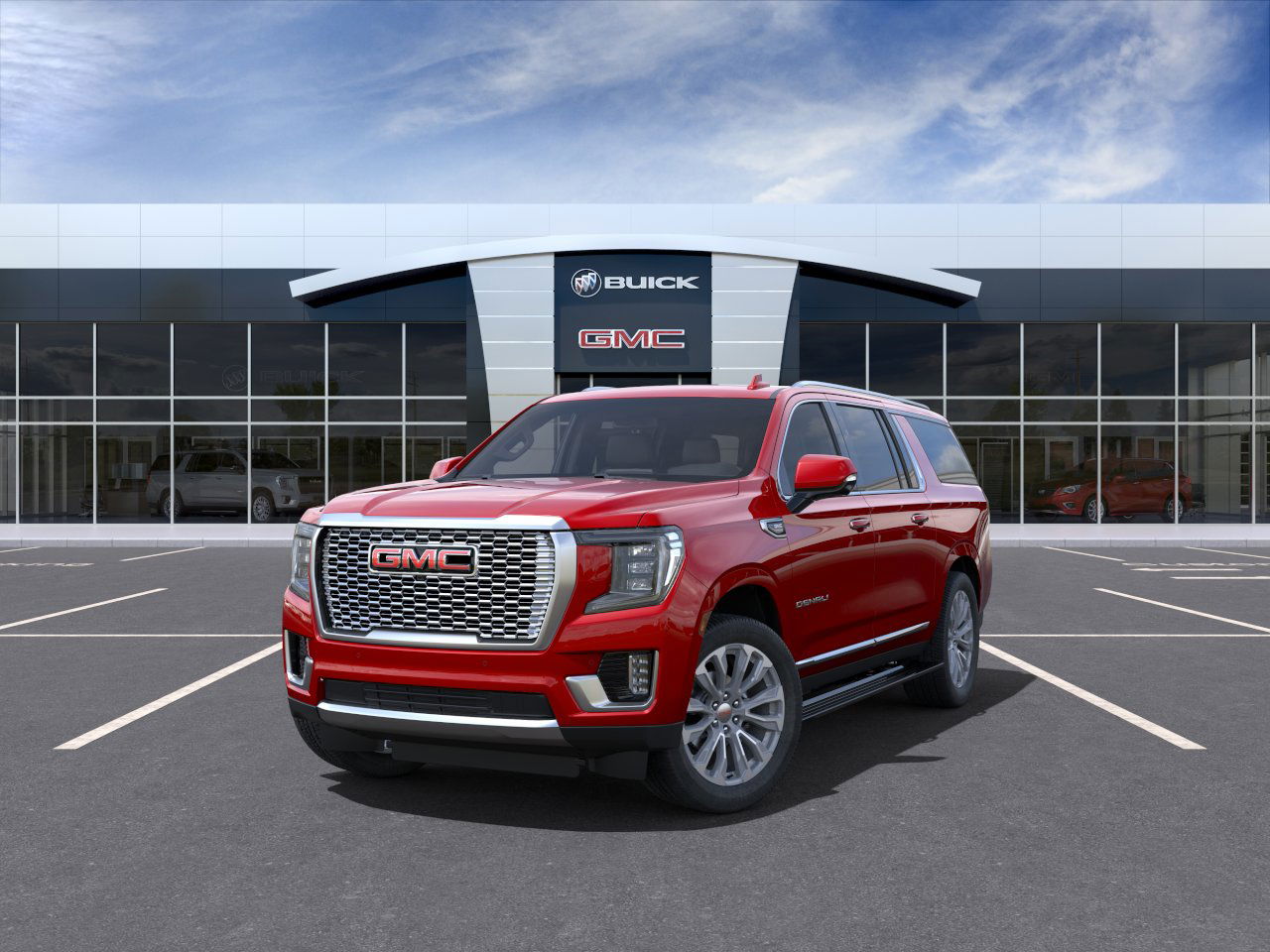 2024 GMC Yukon XL Denali 8