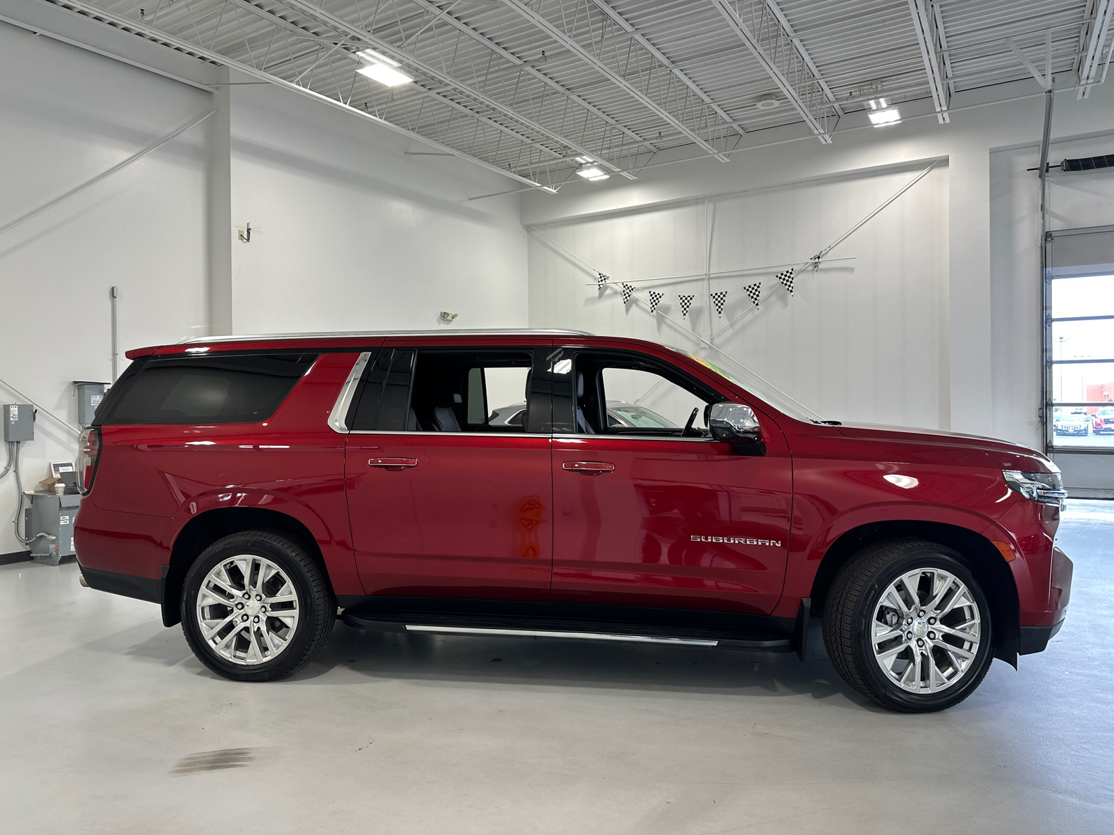 2021 Chevrolet Suburban Premier 5