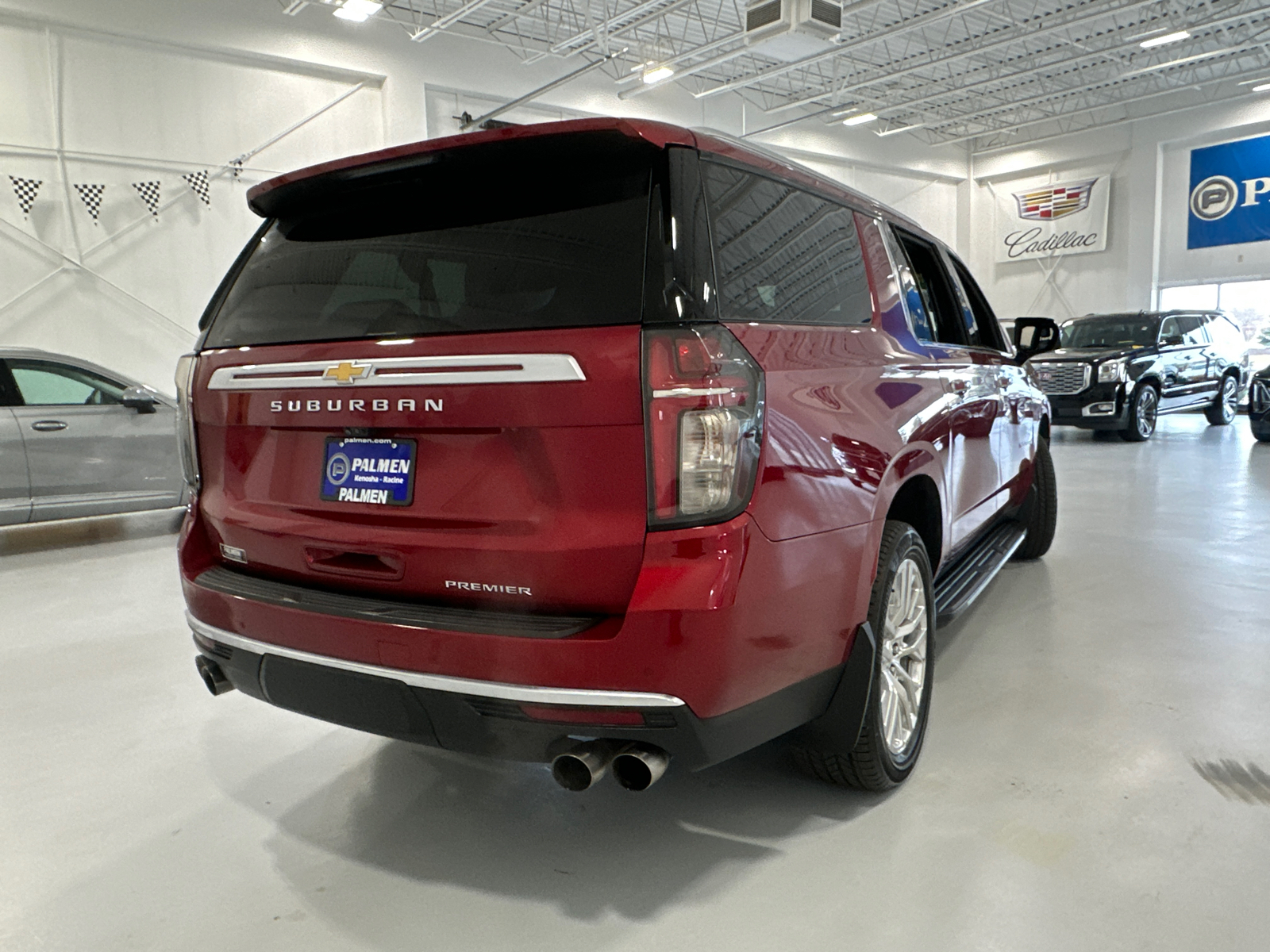 2021 Chevrolet Suburban Premier 6