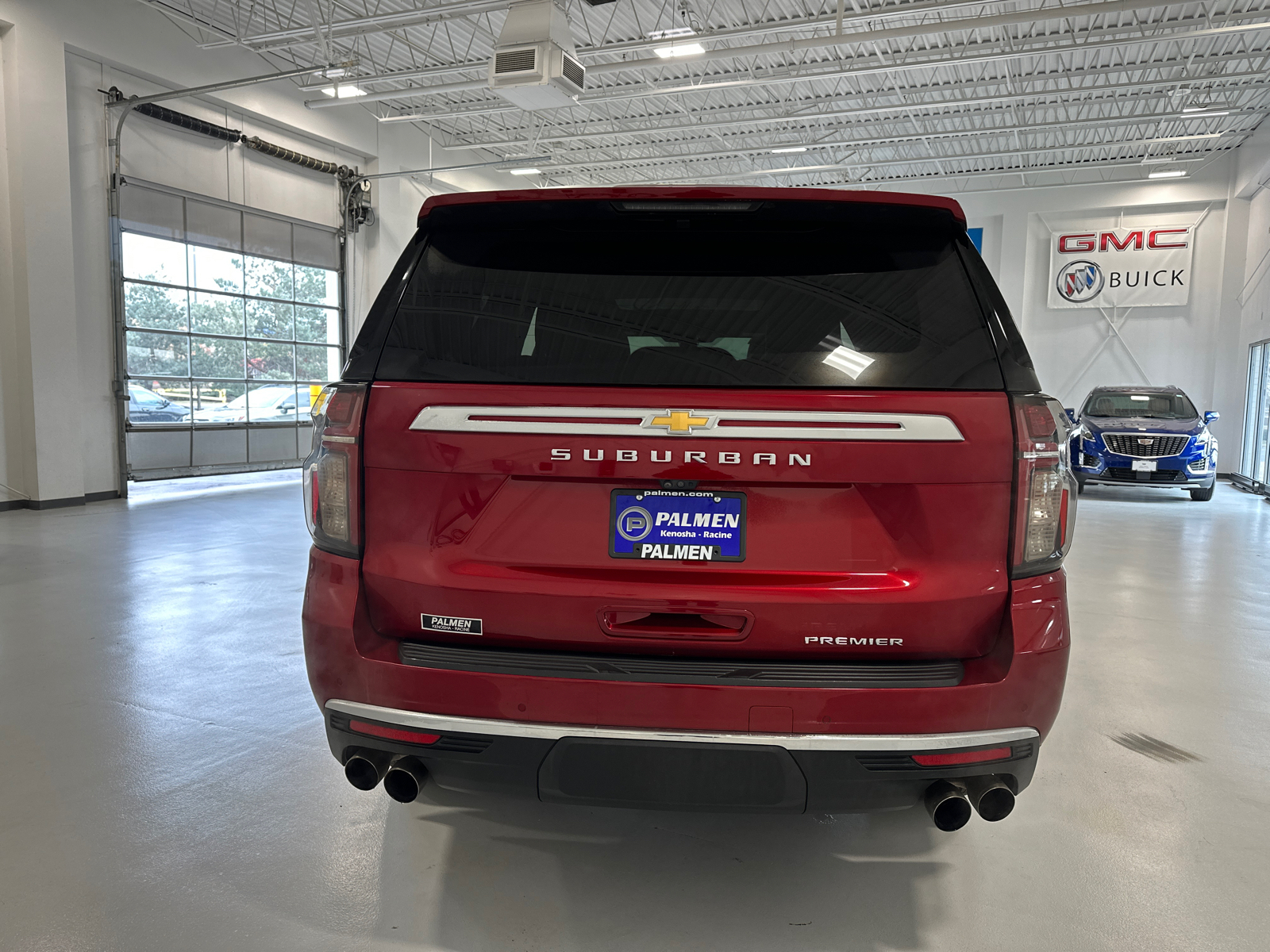 2021 Chevrolet Suburban Premier 7