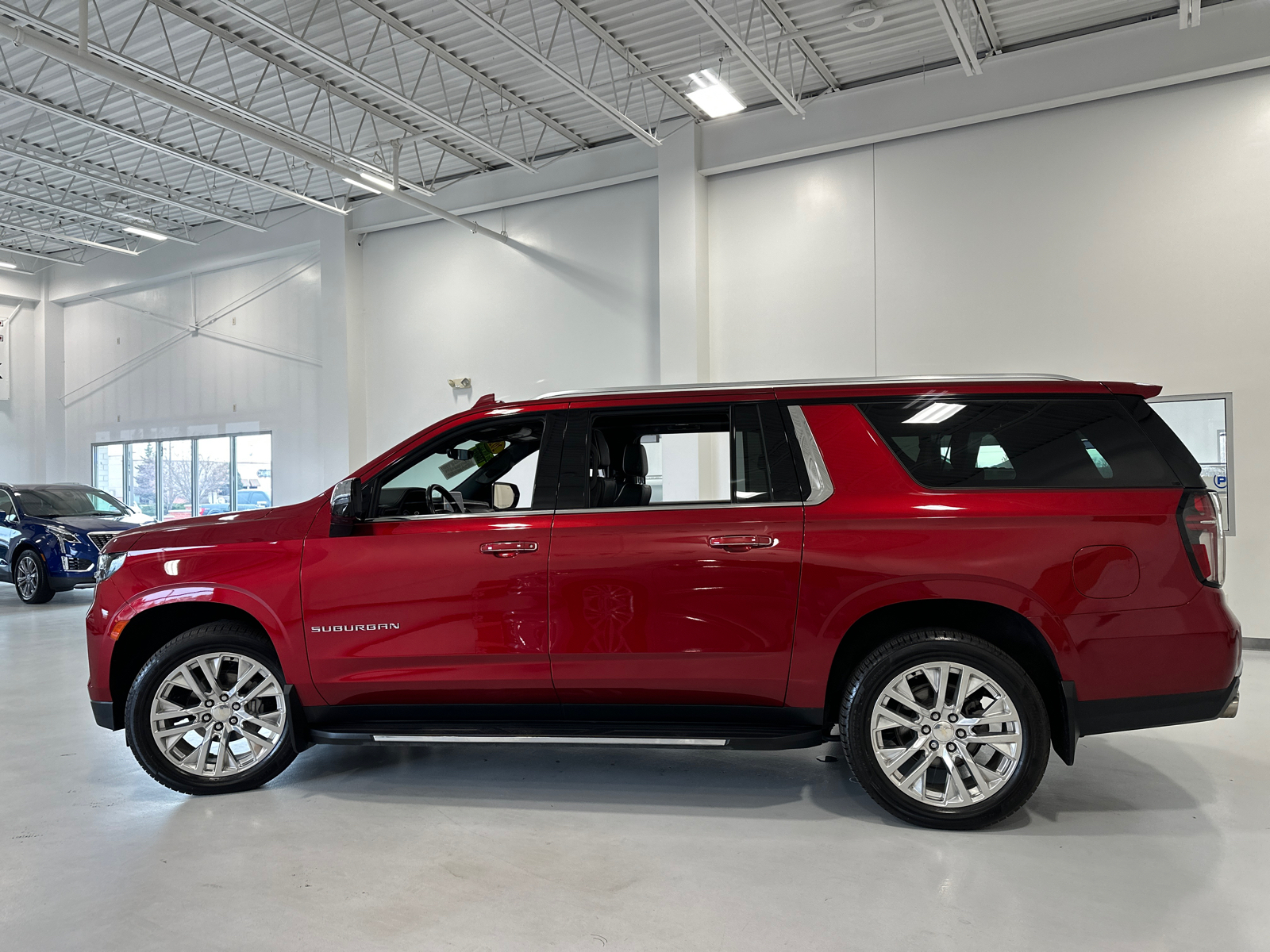 2021 Chevrolet Suburban Premier 9