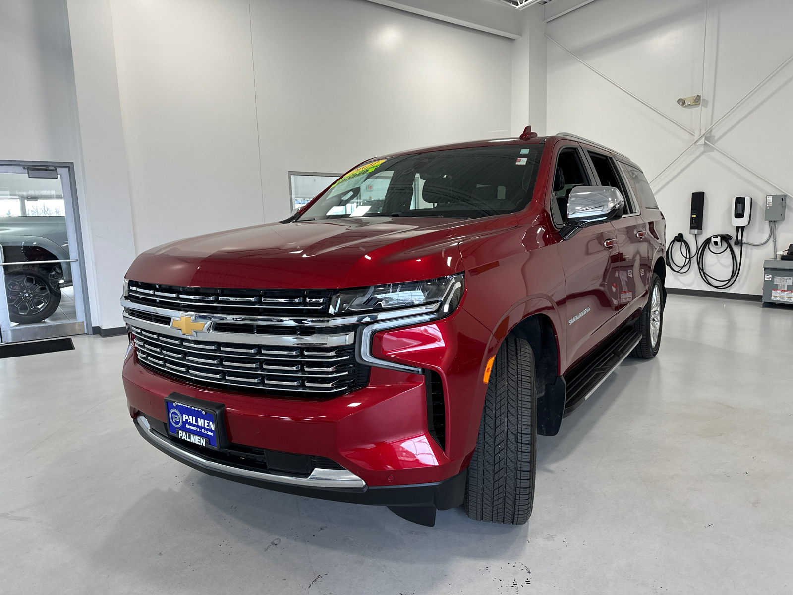 2021 Chevrolet Suburban Premier 10