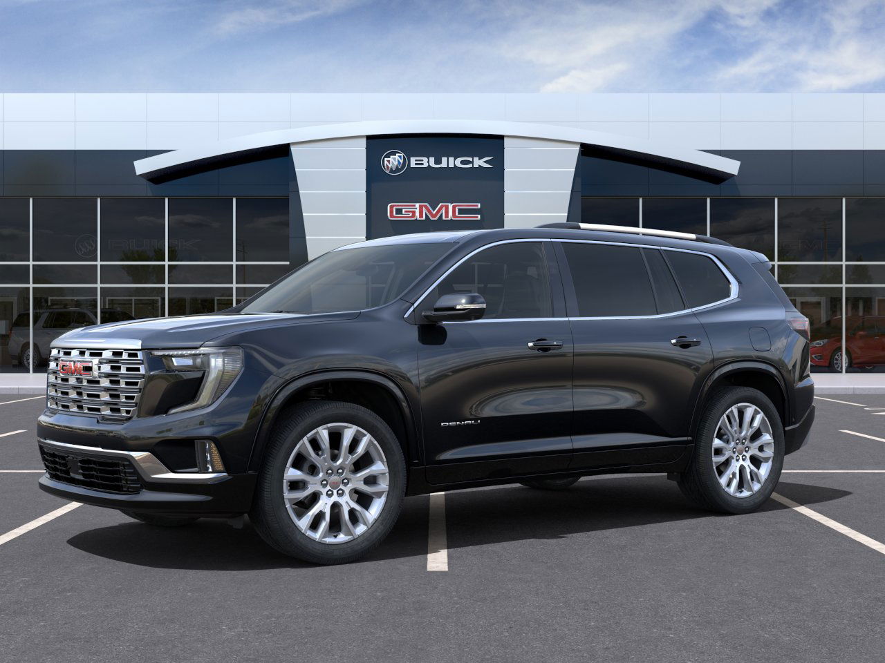 2024 GMC Acadia Denali 2