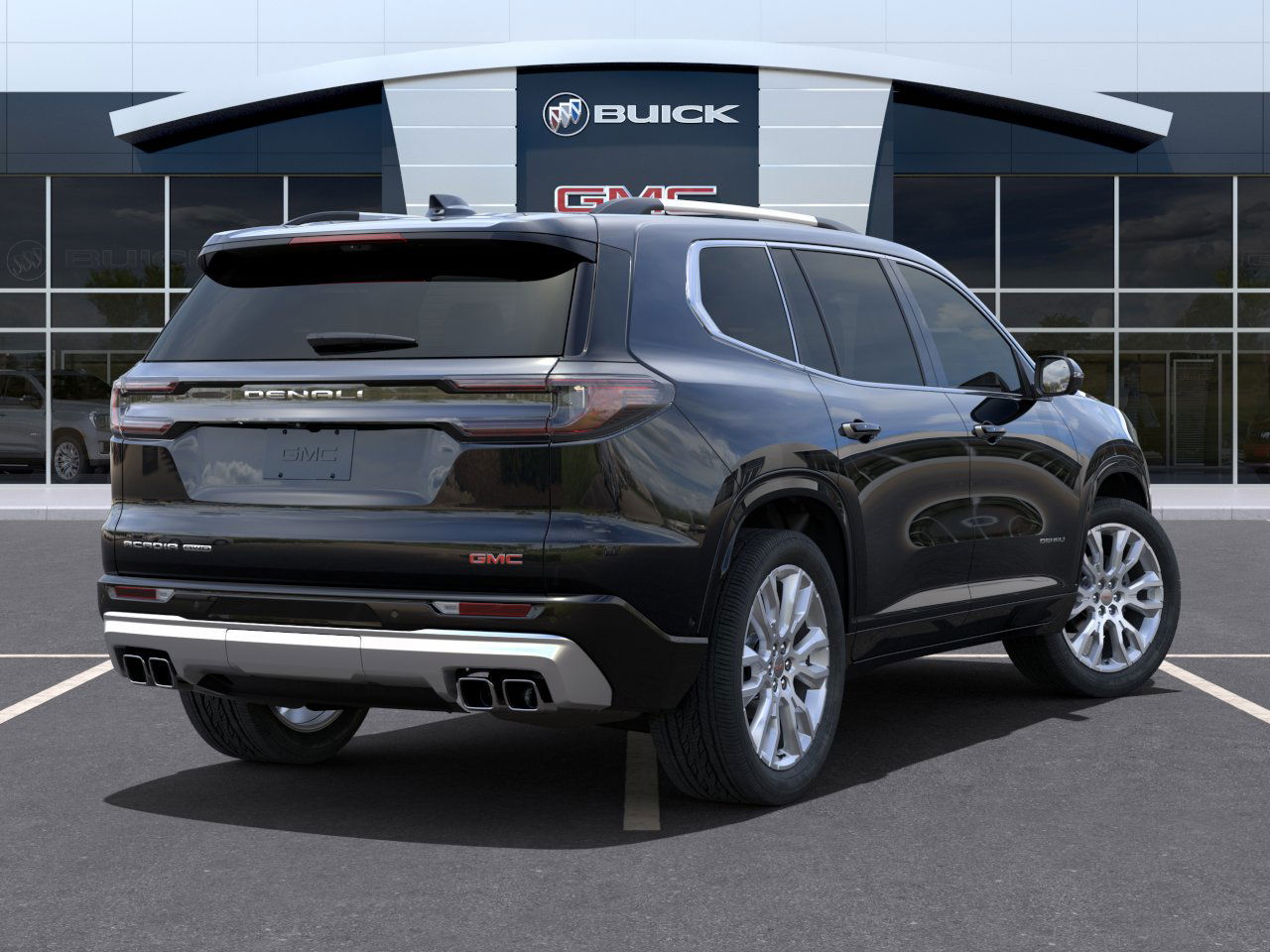 2024 GMC Acadia Denali 4