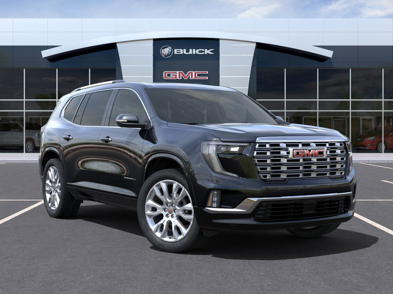 2024 GMC Acadia Denali 7